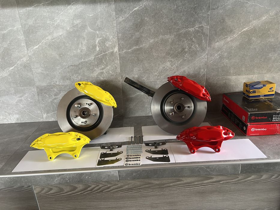 mitsubishi lancer ralliart eclipse outlander brembo суппорта galant