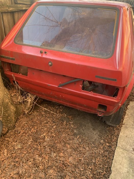 Кузов Volkswagen Golf1 по запчастинам