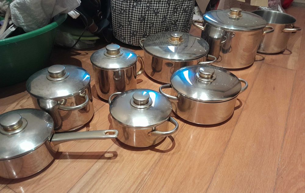 Conjunto de 8 panelas Tagus