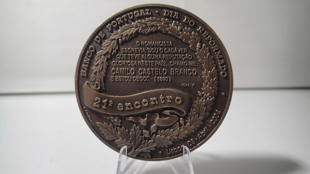 Medalhas em Bronze do Banco de Portugal