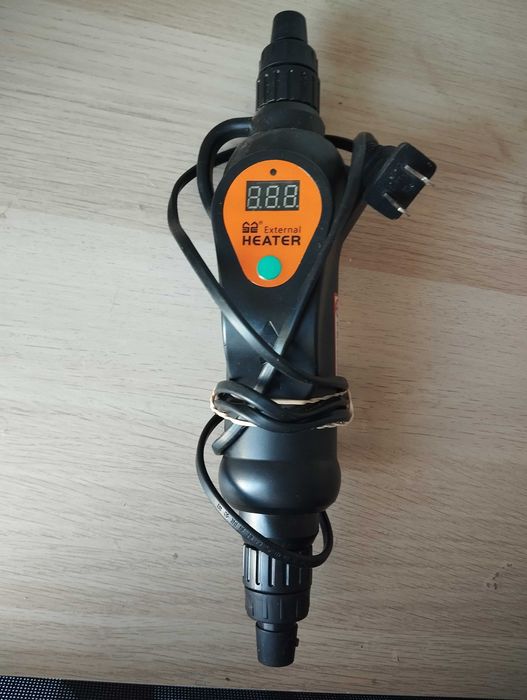 Aquecedor externo para aquário de EH-500, 500W, Usado
