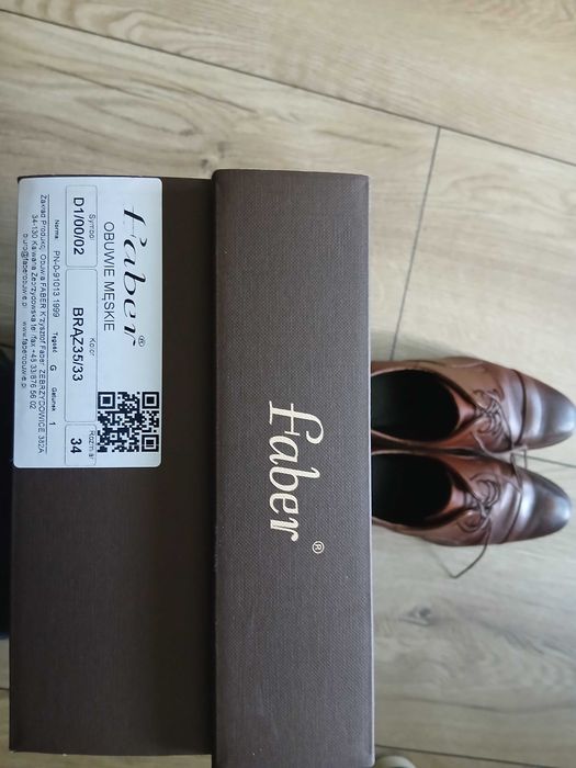 Buty chłopięce wizytowe rozm.34