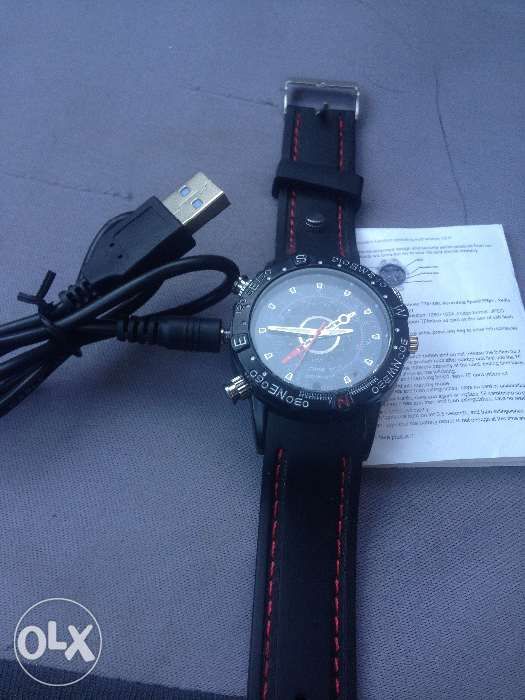 Relógio Espia 8 gigas