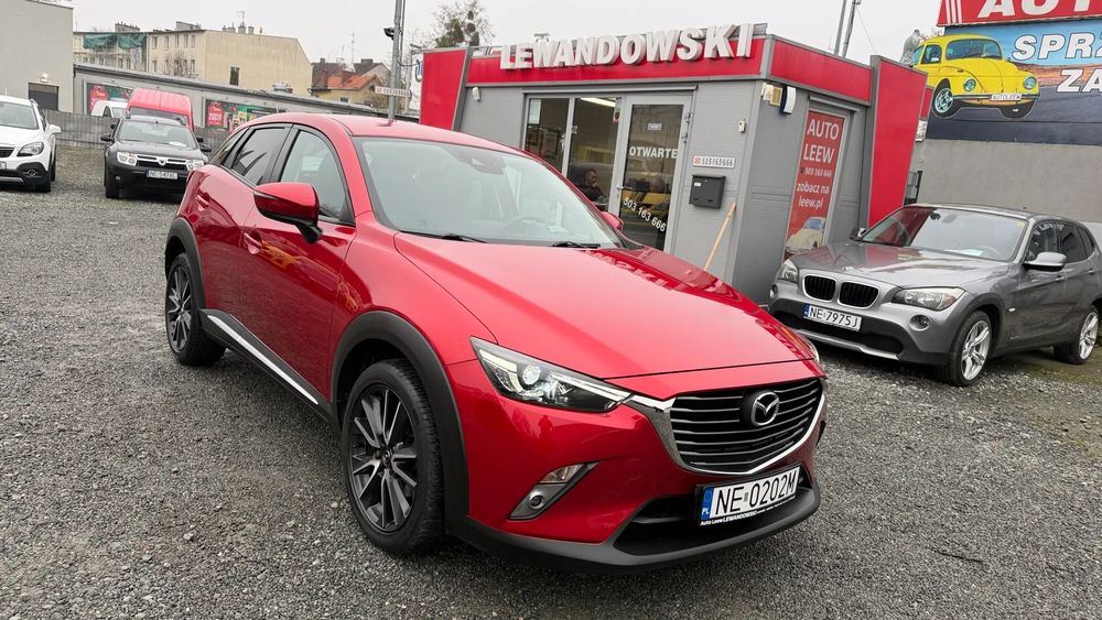 Mazda CX-3 2.0 Benzyna Xenon Skóry Navi Kamera Cofania Tempomat