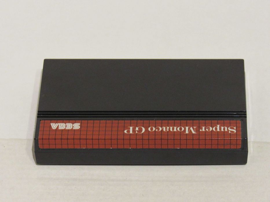 Sega Master System Super Monaco GP Game Cartridge Only64738680158467122