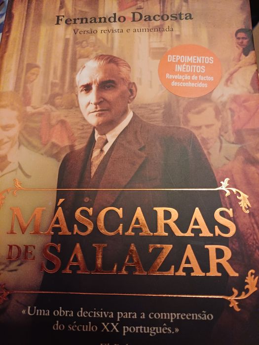 Livros sobre salazar