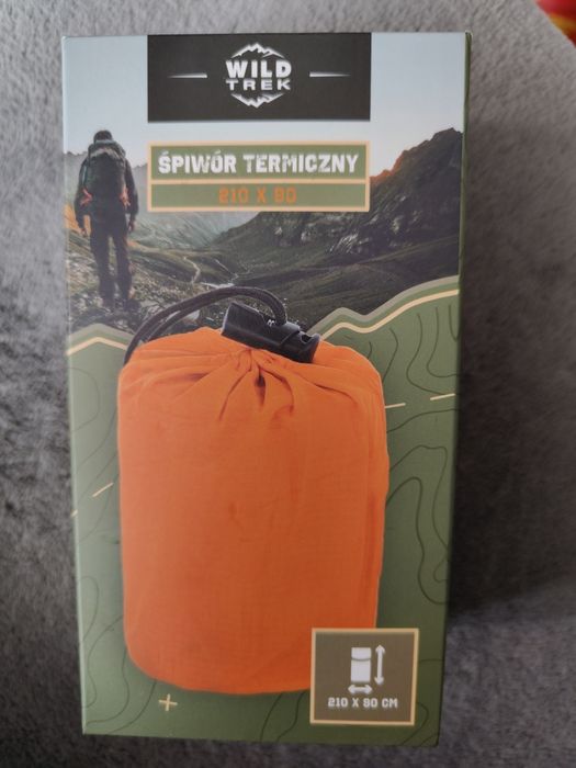Śpiwór termiczny