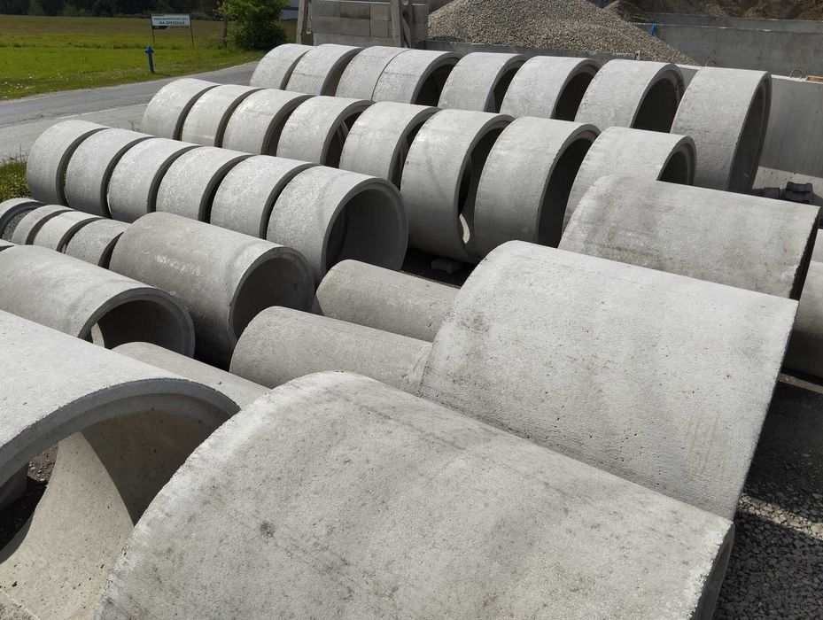 Kręgi Betonowe rury rura betonowa pokrywa właz szambo studnia