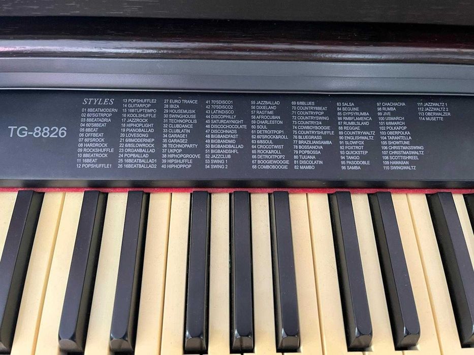 Piano elétrico RINGWAY428326942504407042