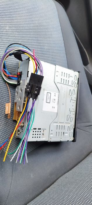 Auto rádicável  painel destacável Kenwood