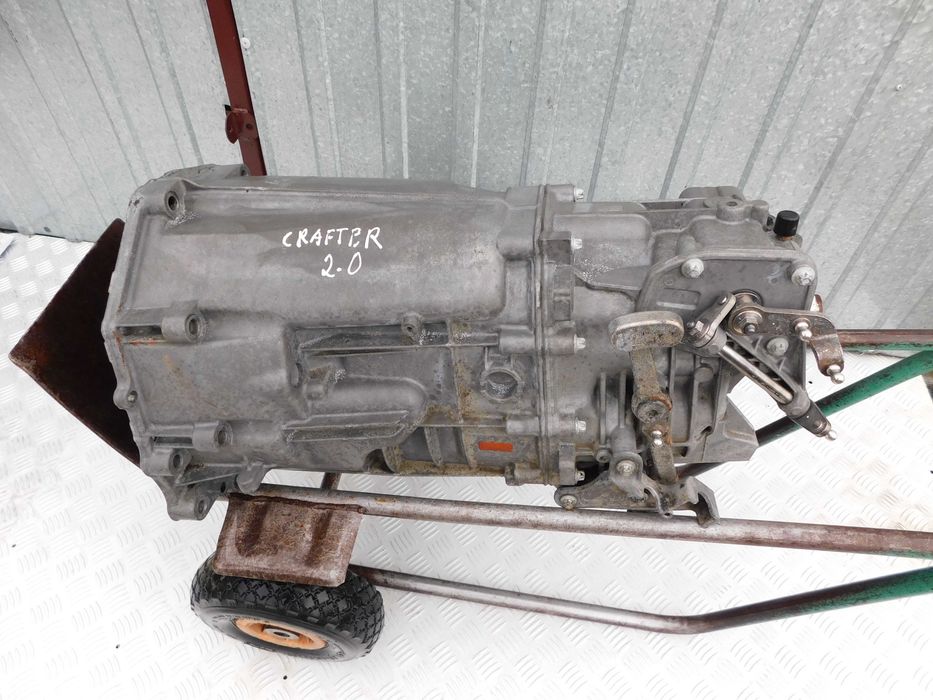 VW Crafter 2.0 skrzynia biegów - stan bardzo dobry 0003 idealna