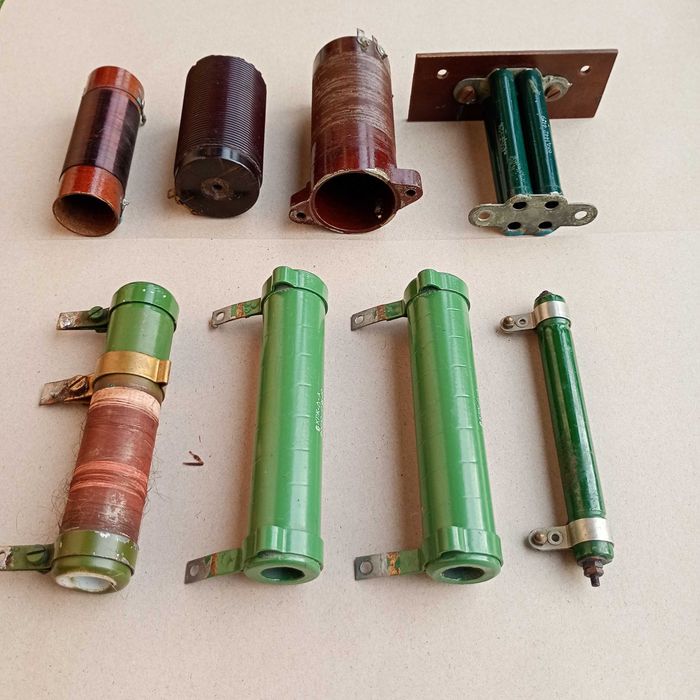 Rezystor, opornik KRK 200Ohm, 800Ohm 60W i inne
