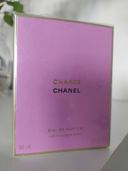 Chanel Chance edp 50ml nowy oryginalny pudełko folia