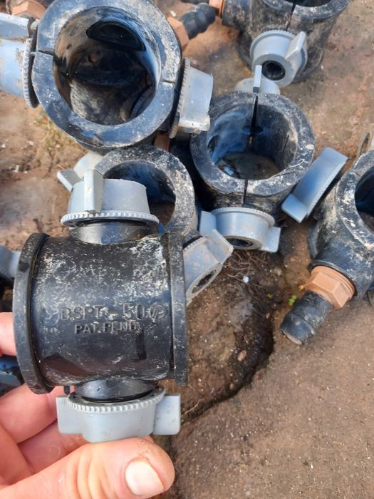 irrigação automática BSPT-50