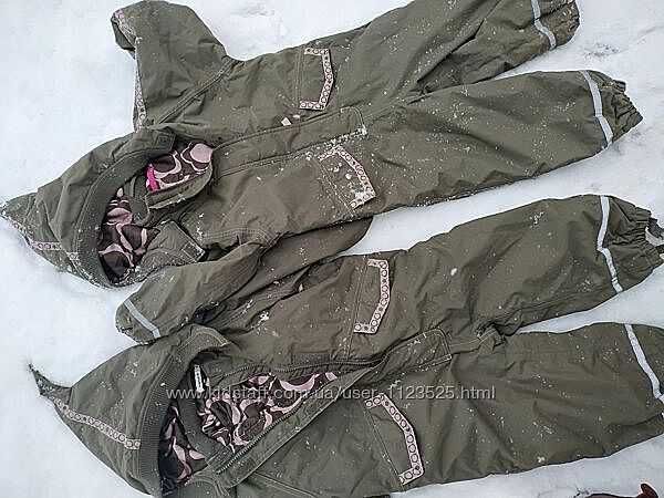 комбінезон термо осінь зима  92 98