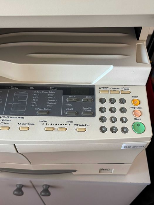 Fotocopiadora / Impressora Triumph-Adler DC 2016