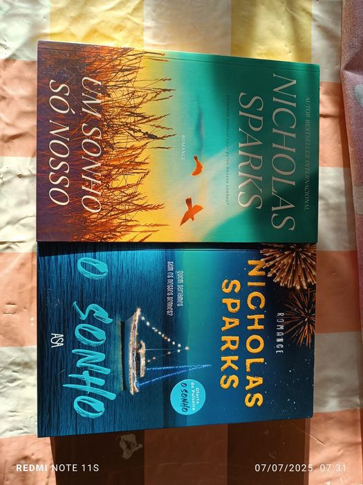 Livros NOVOS Nicholas Sparks