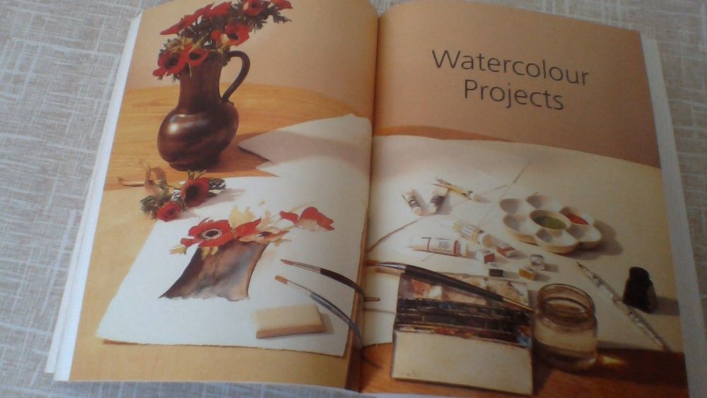 Livro de Pintura em Inglês. English