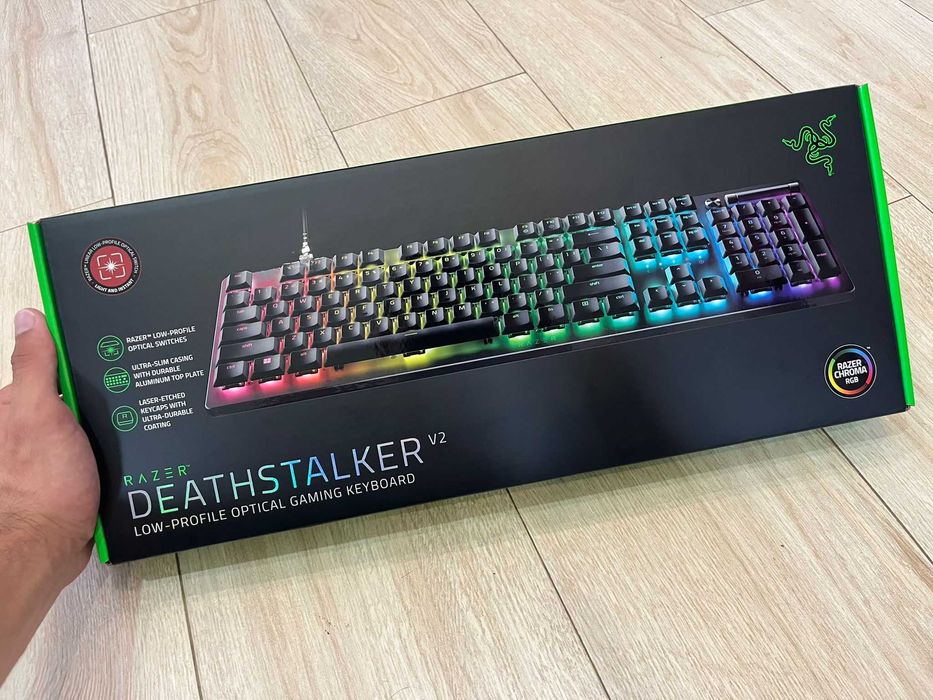 Teclado Razer Deathstalker v2