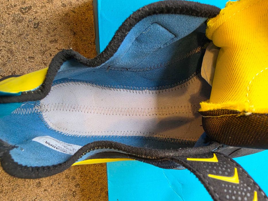Buty wspinaczkowe Scarpa Vapor V ocean-yellow