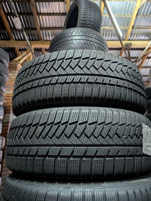 Шини зимові 215 55 r 18 Continental резина колеса gtyres