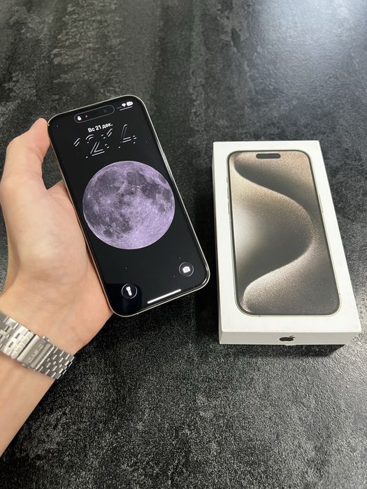 iPhone 15 Pro Natural Titanium НОВОРІЧНА ПРОПОЗИЦІЯ