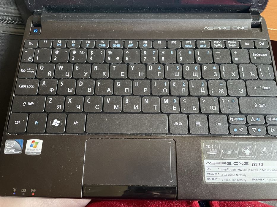 Acer Aspire One D270