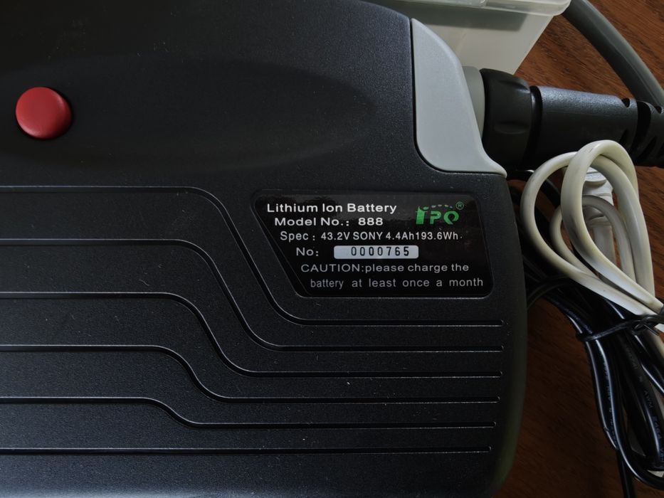 Sekator Elektryczny jak Campagnola easy bateria plecy