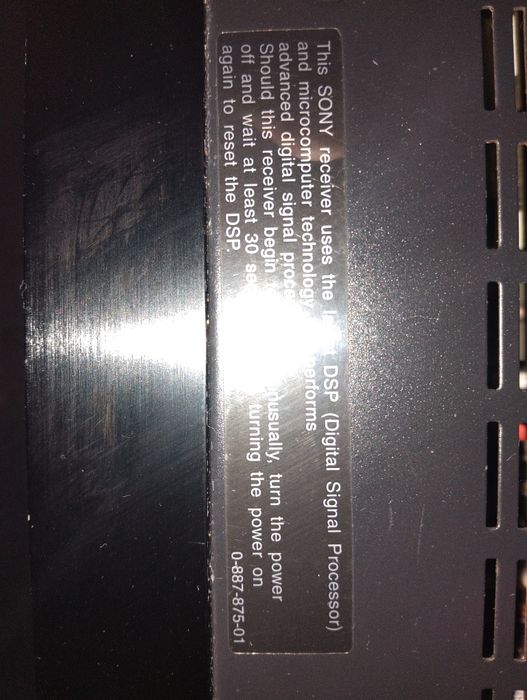 Home Cinema - Sony 5.1 STR DB-925