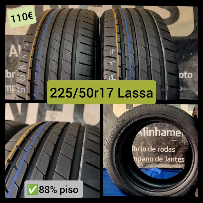 Pneus ocasião 225/50r17 225/55r17