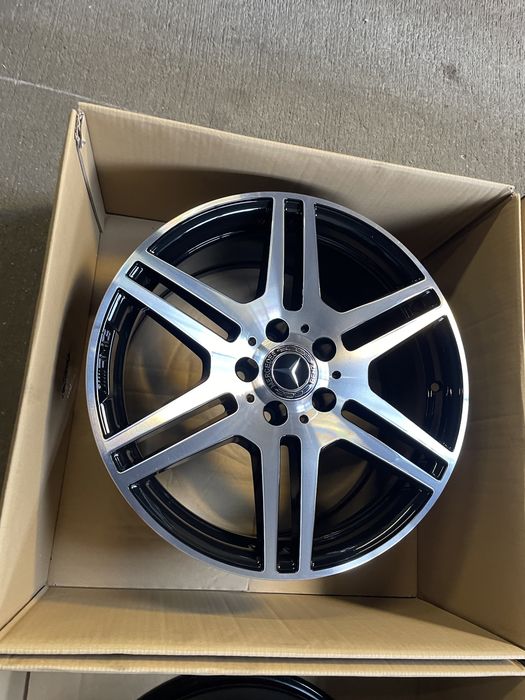 Felgi Mercedes E klasa w207 w212 AMG 18 cali  oryginalne wysyłka