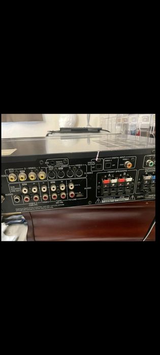 AV-ресивер  Onkyo DR-S2.2 DVD Dolby з функцією відтворення DVD/CD дисків/тюнер/5.1 - канальний.