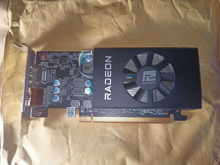 Radeon RX 6400 4Gb GDDR6 Low Profile (низькопрофільна): 5 122 грн ...