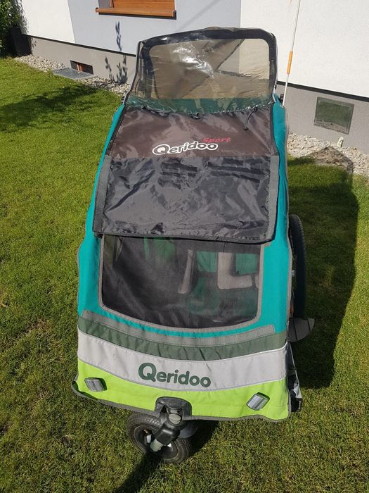 Przyczepka rowerowa Qeridoo