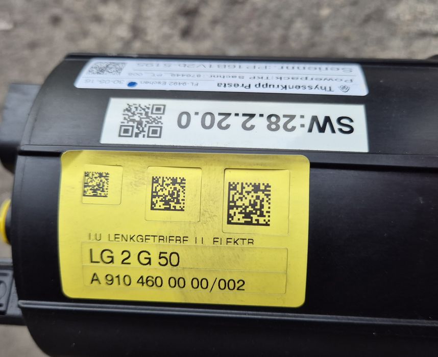 Układ kierowniczy Mercedes-Benz A​91​0​4​6​0​000​0/​0​02 LG 2G​50 NOWE