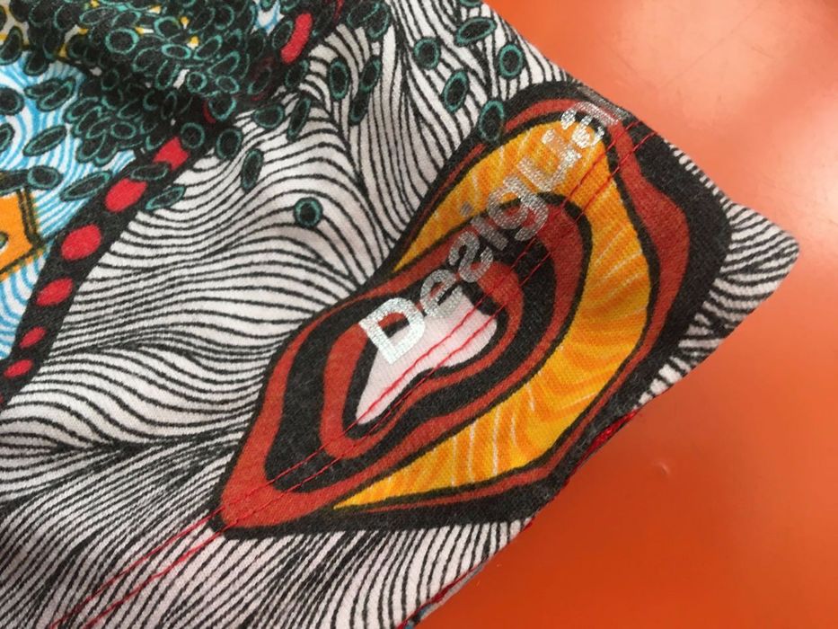 DESIGUAL spódniczka pas 32-40 cm 11-12L 140/146/152/158