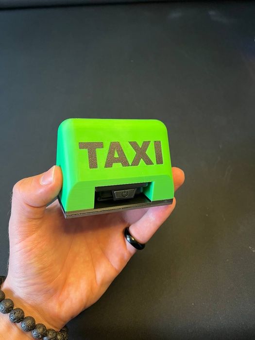 Шашка Таксі міні аккумуляторна M Taxi mini фишка фішка такси