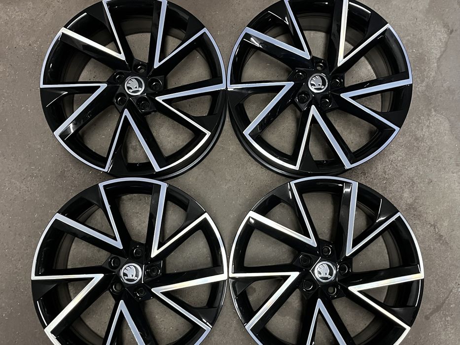 Jak NOWE Skoda 19 Oryginał  Superb Octavia karoq 5x112 volkswagen seat