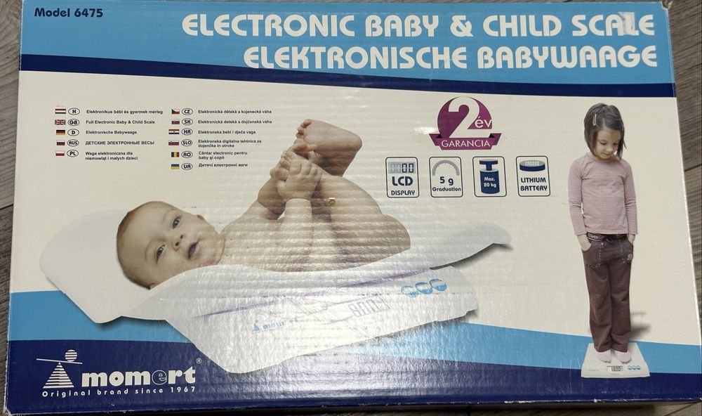 Дитячі ваги Momert 6475