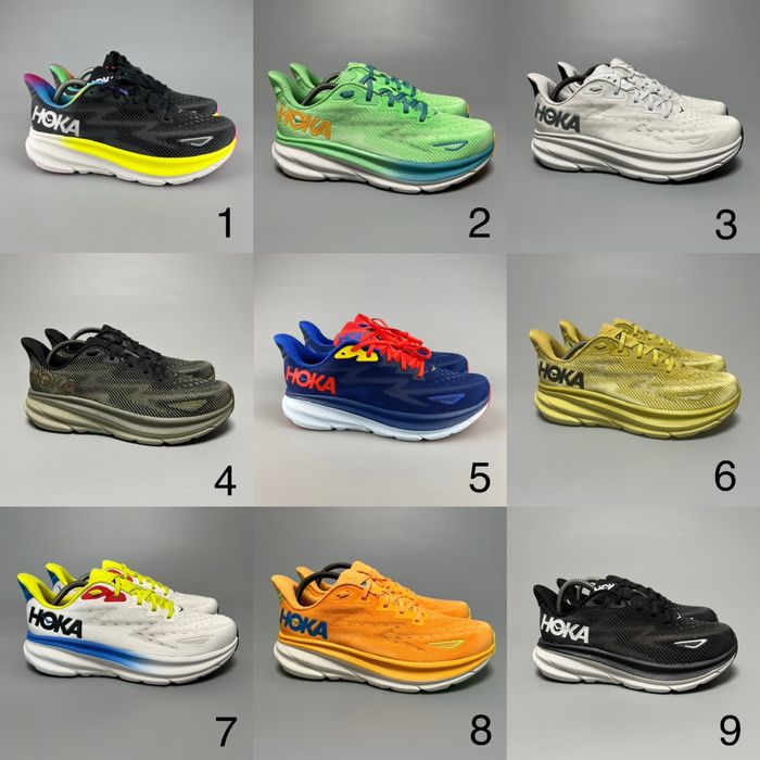 Чоловічі бігові кросівки Hoka One One Clifton 9 Оригінал