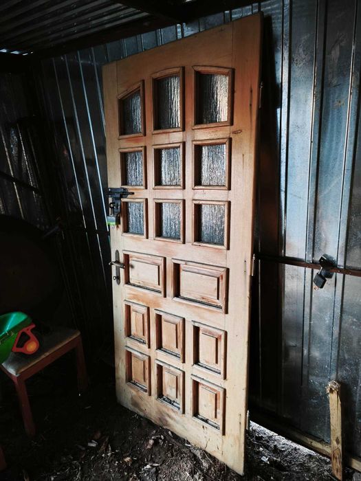 Drzwi Tymczasowe na budowe