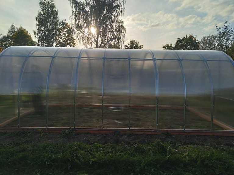 АКЦІЯ! Теплиця, теплица, каркас з плівкою і полікарбонатом від ЗАВОДУ.