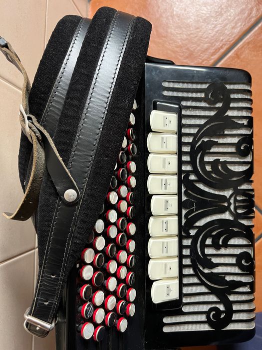 Acordeão Farfisa Scandalli