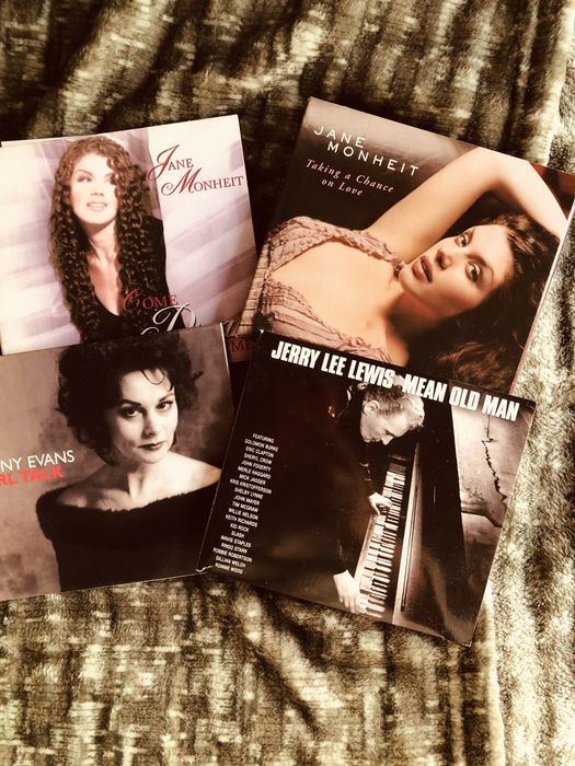 JAZZ instrumental e vocal Cinema Bandas sonoras