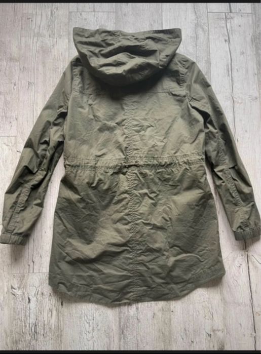 Love Tree kurtka damska parka rozm 36 / S khaki na wiosnę przejściowa