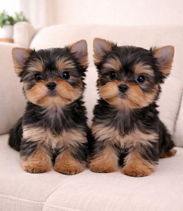 Йоркширский терьер щенки