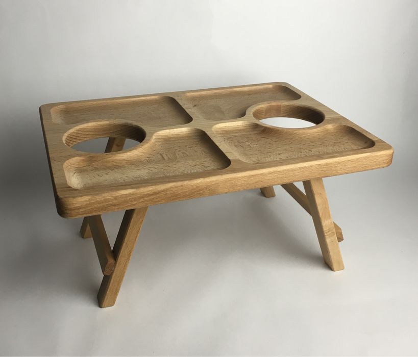 Набір дошок. Дошка для нарізання | Підставки для чашок | Хлібниця