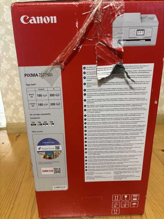 Принтер Canon Pixma TS7750 i