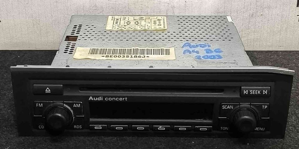 Rádio / Auto Rádio - AUDI A4 B6