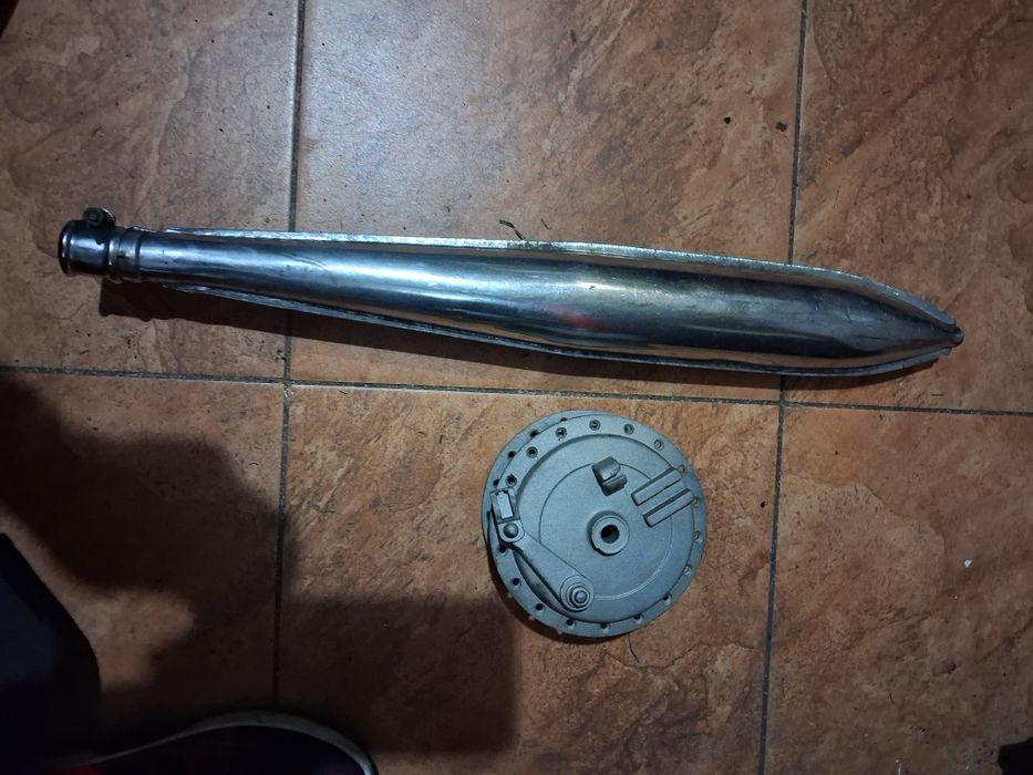 Wał komar Romet lampa amortyzatory motorynka szczekotrzymacz wfm polka